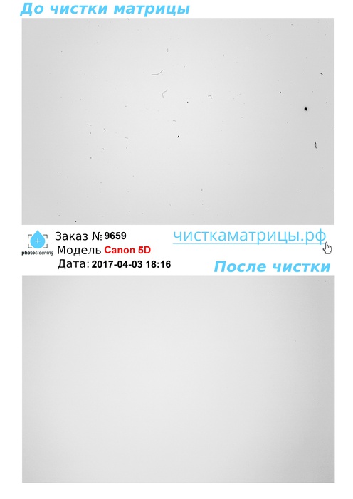 Чистка матрицы Canon 5D Чистка матрицы Canon 5D
