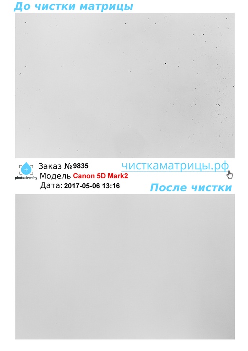 Чистка матрицы Canon 5D Mark2 Чистка матрицы Canon 5D Mark2