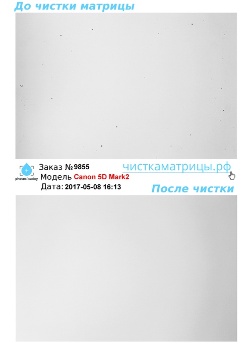 Чистка матрицы Canon 5D Mark2 Чистка матрицы Canon 5D Mark2