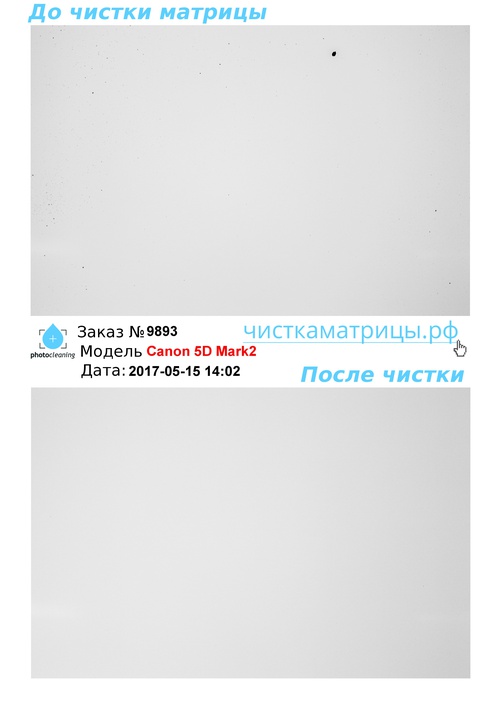 Чистка матрицы Canon 5D Mark2 Чистка матрицы Canon 5D Mark2