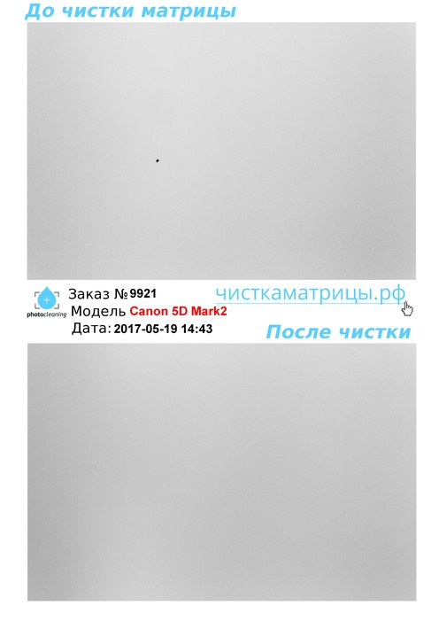 Чистка матрицы Canon 5D Mark2 Чистка матрицы Canon 5D Mark2