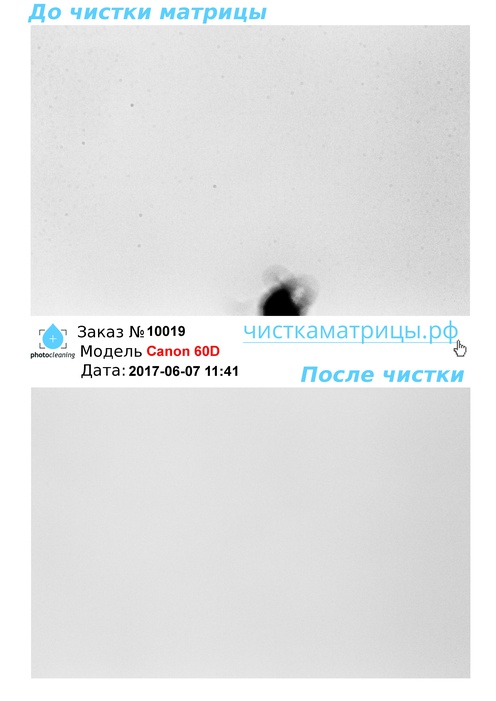 Чистка матрицы Canon 60D Чистка матрицы Canon 60D