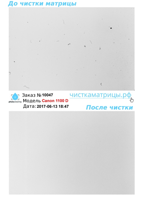 Чистка матрицы Canon 1100 D Чистка матрицы Canon 1100 D