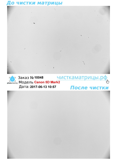Чистка матрицы Canon 5D Mark2 Чистка матрицы Canon 5D Mark2