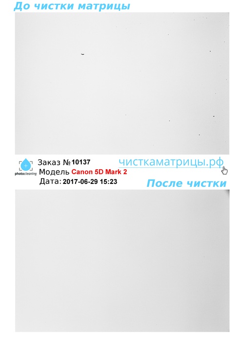 Чистка матрицы Canon 5D Mark 2 Чистка матрицы Canon 5D Mark 2