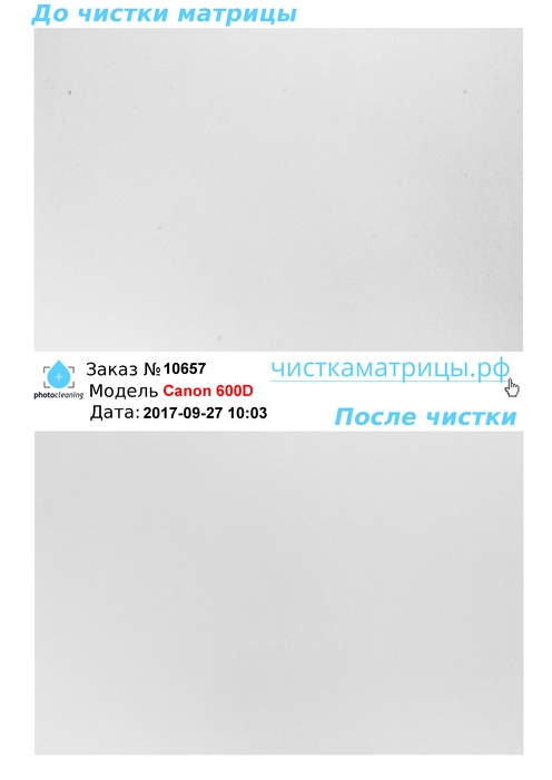 Чистка матрицы Canon 600D Чистка матрицы Canon 600D