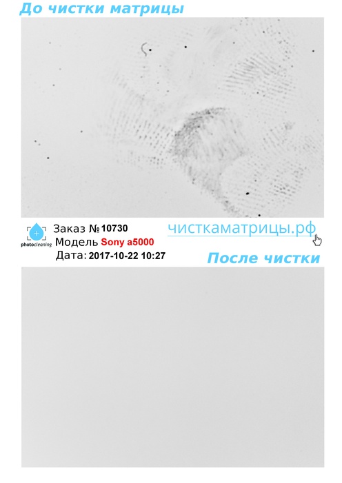 Чистка матрицы Sony a5000 Чистка матрицы Sony a5000