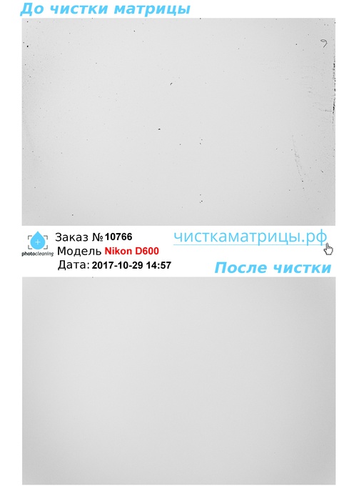 Чистка матрицы Nikon D600 Чистка матрицы Nikon D600