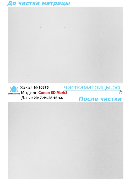 Чистка матрицы Canon 5D Mark2 Чистка матрицы Canon 5D Mark2