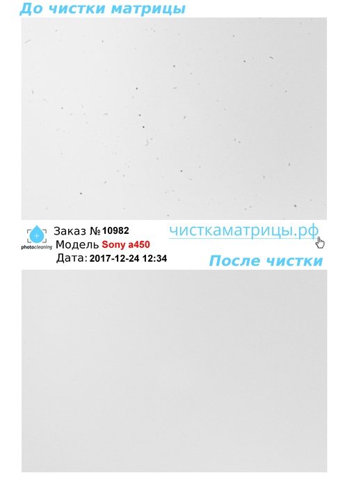 Чистка матрицы Sony a450 Чистка матрицы Sony a450
