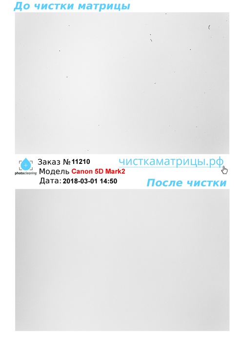Чистка матрицы Canon 5D Mark2 Чистка матрицы Canon 5D Mark2