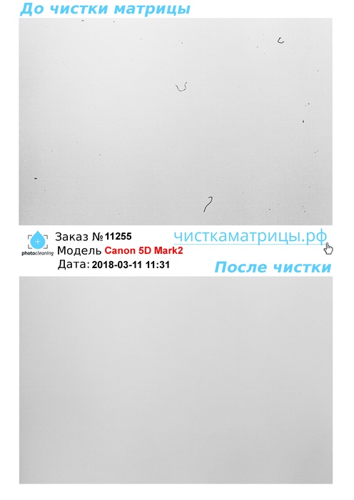 Чистка матрицы Canon 5D Mark2 Чистка матрицы Canon 5D Mark2