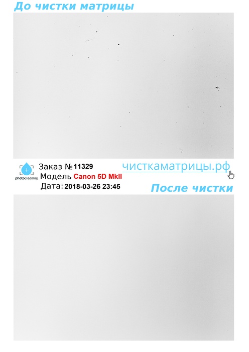 Чистка матрицы Canon 5D MkII Чистка матрицы Canon 5D MkII