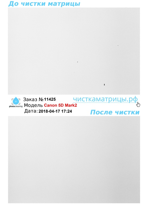 Чистка матрицы Canon 5D Mark2 Чистка матрицы Canon 5D Mark2