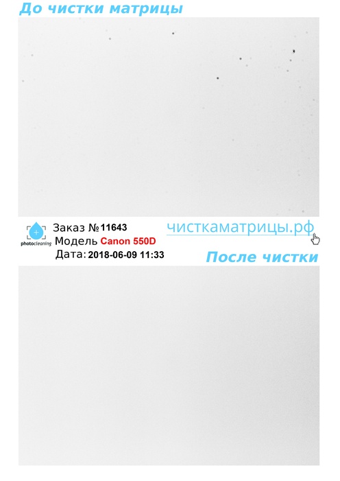 Чистка матрицы Canon 550D Чистка матрицы Canon 550D