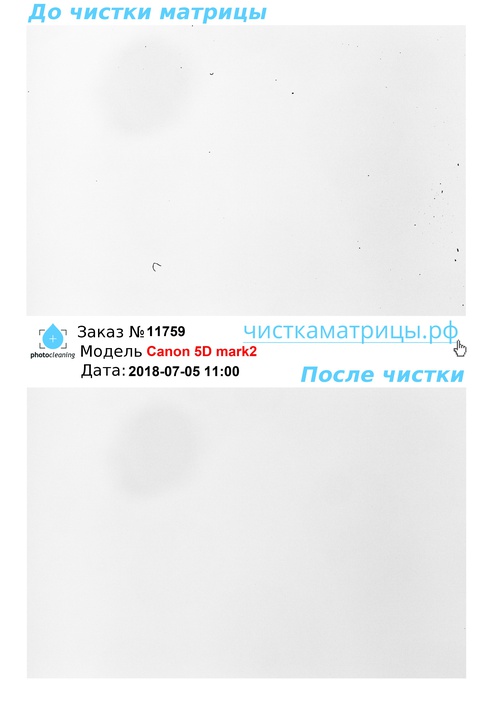 Чистка матрицы Canon 5D mark2 Чистка матрицы Canon 5D mark2