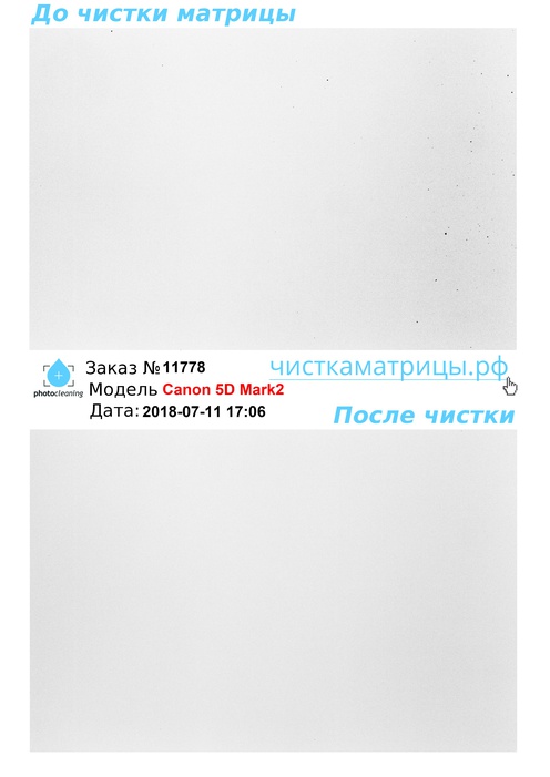 Чистка матрицы Canon 5D Mark2 Чистка матрицы Canon 5D Mark2