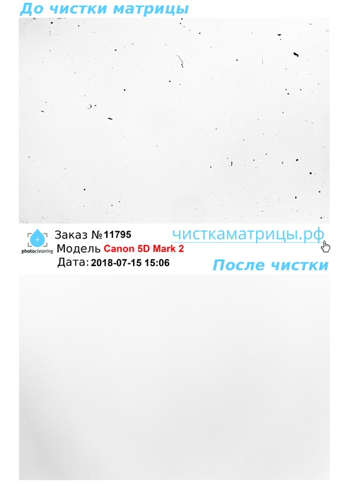 Чистка матрицы Canon 5D Mark 2 Чистка матрицы Canon 5D Mark 2