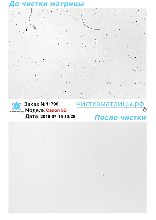 Чистка матрицы Canon 5D Чистка матрицы Canon 5D