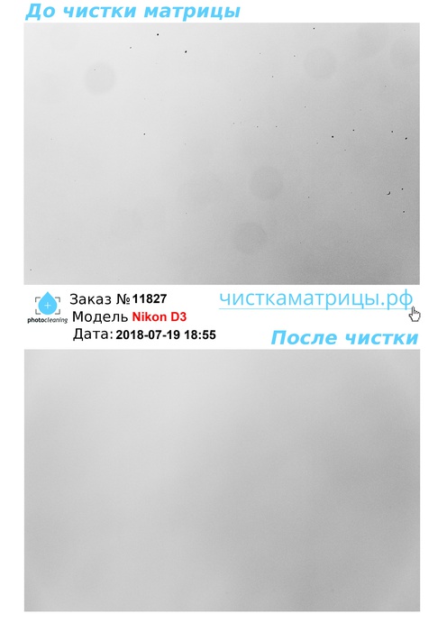 Чистка матрицы Nikon D3 Чистка матрицы Nikon D3