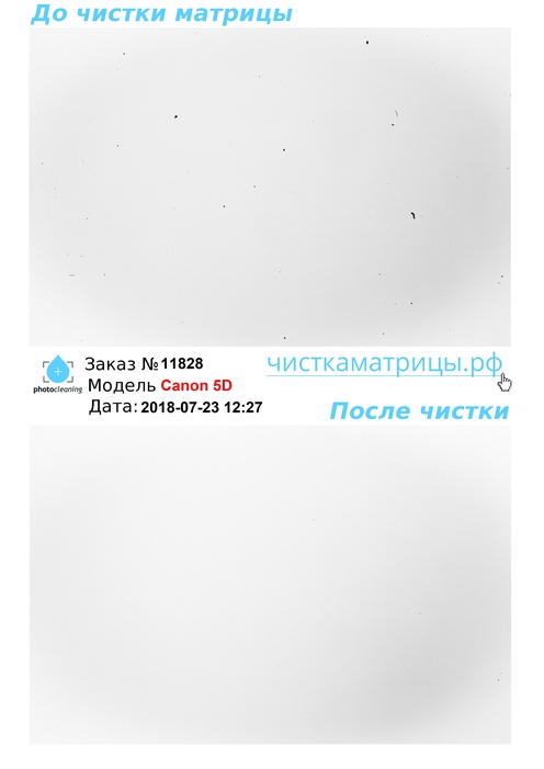 Чистка матрицы Canon 5D Чистка матрицы Canon 5D