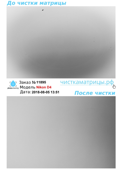 Чистка матрицы Nikon D4 Чистка матрицы Nikon D4