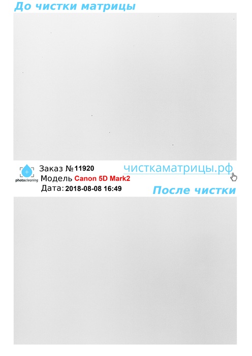 Чистка матрицы Canon 5D Mark2 Чистка матрицы Canon 5D Mark2