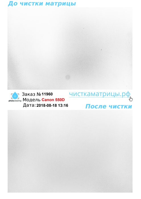 Чистка матрицы Canon 550D Чистка матрицы Canon 550D