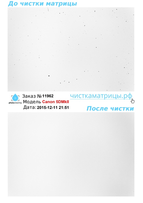 Чистка матрицы Canon 5DMkII Чистка матрицы Canon 5DMkII