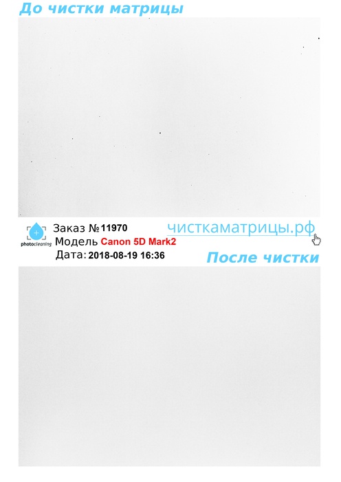 Чистка матрицы Canon 5D Mark2 Чистка матрицы Canon 5D Mark2