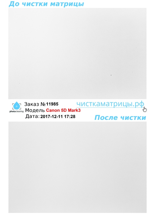 Чистка матрицы Canon 5D Mark3 Чистка матрицы Canon 5D Mark3